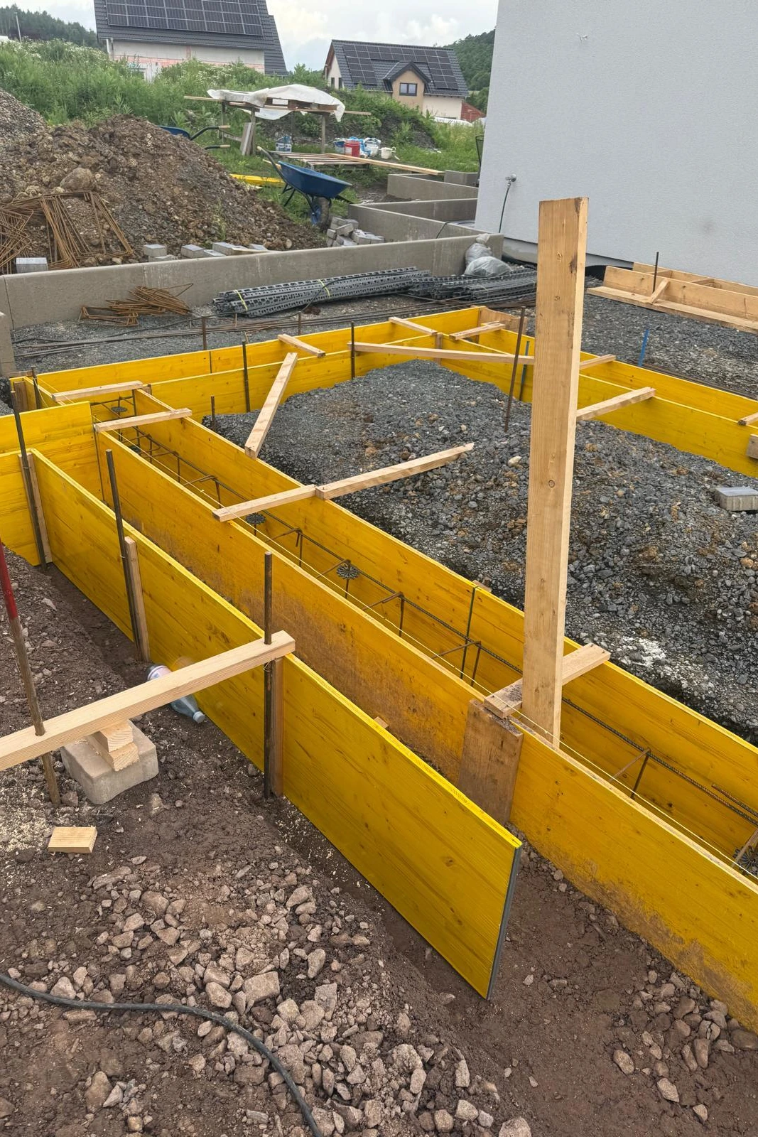 Baustelle als Ausgangspunkt einer Projektanfrage
