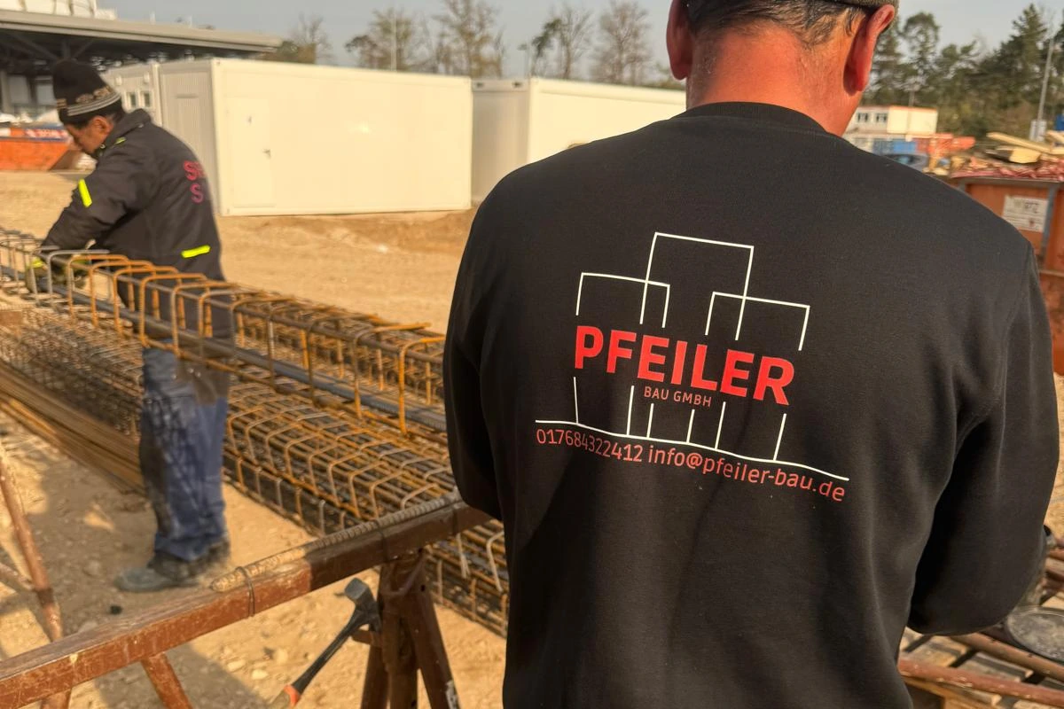 Team auf der Baustelle